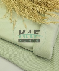 Penye 75% Pamuk 25% Polyester 5% Elastan İki İplik Kumaş | Mint Yeşili Penye 75% Pamuk 25% Polyester 5% Elastan İki İplik Kumaş | Mint Yeşili