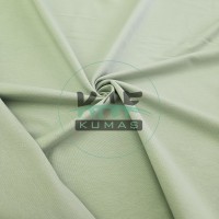 Penye 75% Pamuk 25% Polyester 5% Elastan İki İplik Kumaş | Mint Yeşili Penye 75% Pamuk 25% Polyester 5% Elastan İki İplik Kumaş | Mint Yeşili