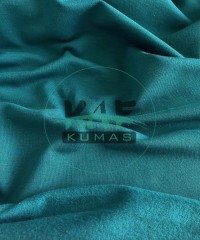 Penye %80 Pamuk %20 Polyester Şardonlu İki İplik Kumaş | Petrol Penye %80 Pamuk %20 Polyester Şardonlu İki İplik Kumaş | Petrol