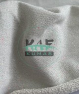 Gümüş Simli Nopeli 3 İplik Kumaş