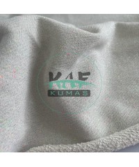 Gümüş Simli Nopeli 3 İplik Kumaş