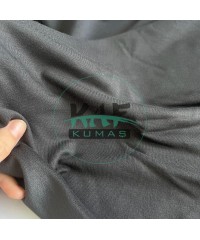 Penye Şardonlu İki İplik Kumaş | Koyu Gri