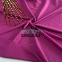 Viskon İki İplik Kumaş | Fuşya