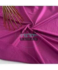 Viskon İki İplik Kumaş | Fuşya