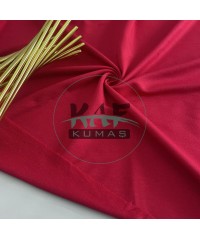 Viskon İki İplik Kumaş | Kırmızı