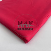 Viskon İki İplik Kumaş | Kırmızı