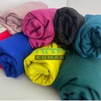 Viskon İki İplik Kumaş | Siyah