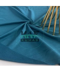 Viskon İki İplik Kumaş | Petrol