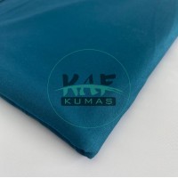 Viskon İki İplik Kumaş | Petrol