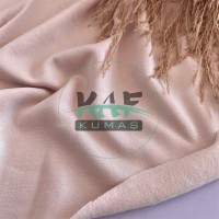 %100 Viskon İki İplik Kumaş | Şardonlu Pudra