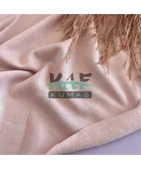 %100 Viskon İki İplik Kumaş | Şardonlu Pudra