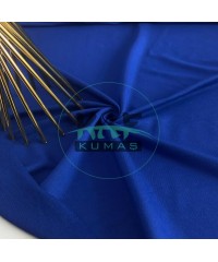 Viskon İki İplik Kumaş | Saks Mavi