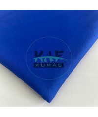 Viskon İki İplik Kumaş | Saks Mavi