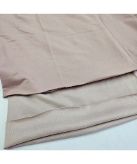 Bej Eşofman Takımı Dikimi için Hazır Set: 250x180 cm İki İplik + 100x70 cm Ribana Kumaş