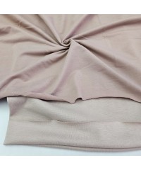 Bej Eşofman Takımı Dikimi için Hazır Set: 250x180 cm İki İplik + 100x70 cm Ribana Kumaş