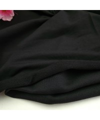 Siyah Eşofman Takımı Dikimi için Hazır Set: 250x180 cm İki İplik + 100x70 cm Ribana Kumaş