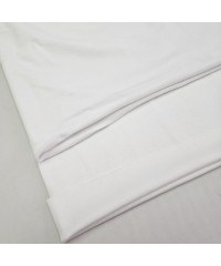 Beyaz Eşofman Takımı Dikimi için Hazır Set: 250x180 cm İki İplik + 100x70 cm Ribana Kumaş