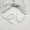 Pamuk Sweatshirt İpi | Plastik Uçlu 115 cm Kordon | Gri Melanj Pamuk Sweatshirt İpi | Plastik Uçlu 115 cm Kordon | Gri Melanj