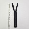 Yuvarlak Halka Fermuar | Mont-Çanta Fermuarı Uzunluk: 20 cm | Siyah Yuvarlak Halka Fermuar | Mont-Çanta Fermuarı Uzunluk: 20 cm | Siyah