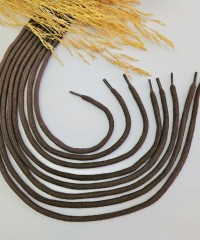 Sweatshirt İpi | Plastik Uçlu 125 cm Kordon | Kahverengi Sweatshirt İpi | Plastik Uçlu 125 cm Kordon | Kahverengi