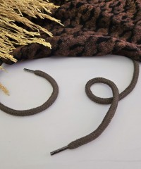 Sweatshirt İpi | Plastik Uçlu 125 cm Kordon | Kahverengi Sweatshirt İpi | Plastik Uçlu 125 cm Kordon | Kahverengi