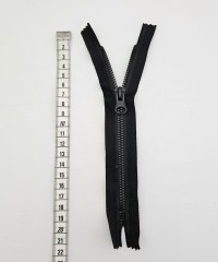 Timsah Dişli Fermuarı | Kemik Fermuar Uzunluk: 20 cm Siyah Timsah Dişli Fermuarı | Kemik Fermuar Uzunluk: 20 cm Siyah