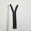 Timsah Dişli Fermuarı | Kemik Fermuar Uzunluk: 20 cm Siyah Timsah Dişli Fermuarı | Kemik Fermuar Uzunluk: 20 cm Siyah