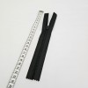 Su Geçirmez PU Kaplama Fermuar | O Fermuar | Uzunluk: 20 cm Siyah Su Geçirmez PU Kaplama Fermuar | O Fermuar | Uzunluk: 20 cm Siyah