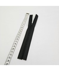 Su Geçirmez PU Kaplama Fermuar | O Fermuar | Uzunluk: 24 cm Siyah Su Geçirmez PU Kaplama Fermuar | O Fermuar | Uzunluk: 24 cm Siyah