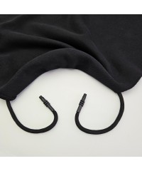 Sweatshirt İpi | Uçlamalı 130 cm Kordon | Siyah Sweatshirt İpi | Uçlamalı 130 cm Kordon | Siyah