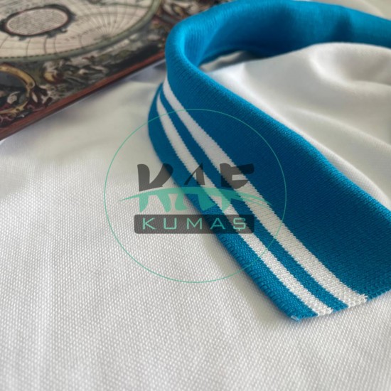 Likralı Lakost Pike Kumaş | Beyaz (170 gr)