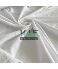 Likralı Lakost Pike Kumaş | Beyaz (210 gr)