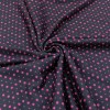 Puantiyeli Pike Kumaş |Pembe Puantiyeli Pike Kumaş |Pembe