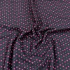 Puantiyeli Pike Kumaş |Pembe Puantiyeli Pike Kumaş |Pembe