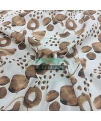 Baskılı %100 Pamuk Müslin Kumaş | Boho İzler