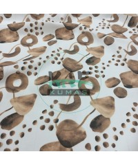 Baskılı %100 Pamuk Müslin Kumaş | Boho İzler