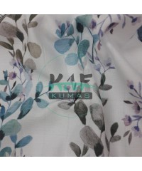 Baskılı %100 Pamuk Müslin Kumaş | Kiraz Çiçeği Baskılı %100 Pamuk Müslin Kumaş | Kiraz Çiçeği