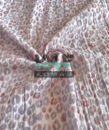 Krinkıl Müslin | 2 Katlı Bürümcük Kumaş | Leopar