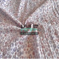 Krinkıl Müslin | 2 Katlı Bürümcük Kumaş | Leopar Krinkıl Müslin | 2 Katlı Bürümcük Kumaş | Leopar