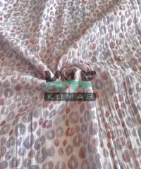 Krinkıl Müslin | 2 Katlı Bürümcük Kumaş | Leopar Krinkıl Müslin | 2 Katlı Bürümcük Kumaş | Leopar