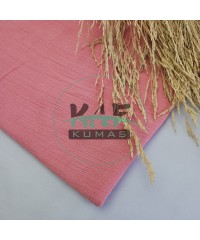 Krinkıl Müslin | 2 Katlı Bürümcük Kumaş | Açık Nar Çiçeği Krinkıl Müslin | 2 Katlı Bürümcük Kumaş | Açık Nar Çiçeği