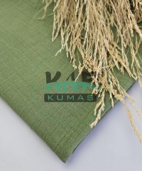Krinkıl Müslin | 2 Katlı Bürümcük Kumaş | Açık Yeşim Krinkıl Müslin | 2 Katlı Bürümcük Kumaş | Açık Yeşim