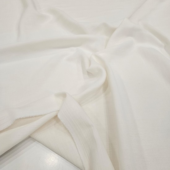 Krinkıl Müslin | 2 Katlı Bürümcük Kumaş | Ekru  Krinkıl Müslin | 2 Katlı Bürümcük Kumaş | Ekru