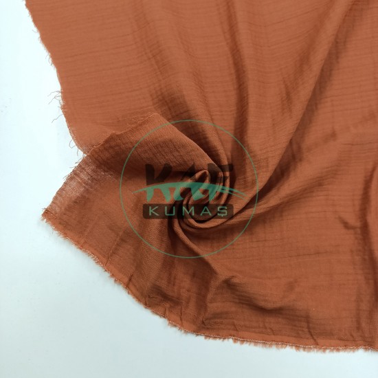 Krinkıl Müslin | 2 Katlı Bürümcük Kumaş | Tatlı Badem Krinkıl Müslin | 2 Katlı Bürümcük Kumaş | Tatlı Badem