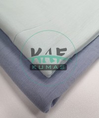 Krinkıl Müslin | 2 Katlı Bürümcük Kumaş | Buz Mavi  Krinkıl Müslin | 2 Katlı Bürümcük Kumaş | Buz Mavi