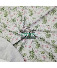 Baskılı %100 Pamuk 2 Katlı Gri Krinkıl Müslin Kumaş | Desen 1 Baskılı %100 Pamuk 2 Katlı Gri Krinkıl Müslin Kumaş | Desen 1