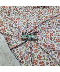 Baskılı %100 Pamuk 2 Katlı Gri Krinkıl Müslin Kumaş | Desen 3 Baskılı %100 Pamuk 2 Katlı Gri Krinkıl Müslin Kumaş | Desen 3