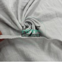  Krinkıl Müslin | 2 Katlı Bürümcük Kumaş | Gri