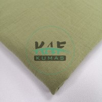 Krinkıl Müslin | 2 Katlı Bürümcük Kumaş | Haki/ Yosun  Krinkıl Müslin | 2 Katlı Bürümcük Kumaş | Haki/ Yosun