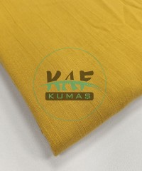 Krinkıl Müslin | 2 Katlı Bürümcük Müslin Kumaş | Hardal  Krinkıl Müslin | 2 Katlı Bürümcük Müslin Kumaş | Hardal